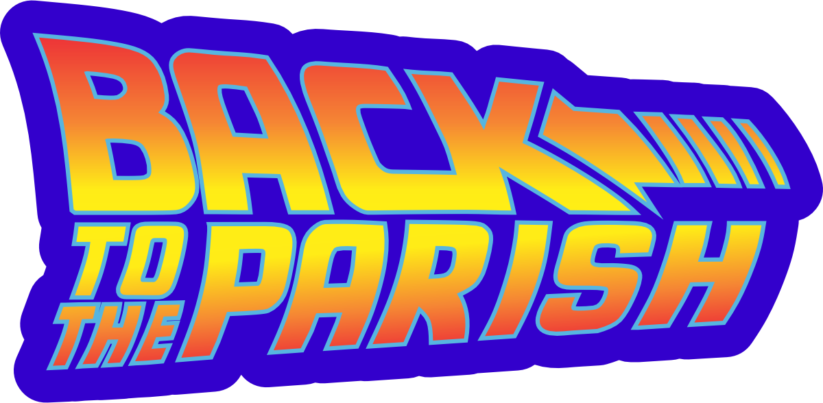 Back to the Parish Sticker