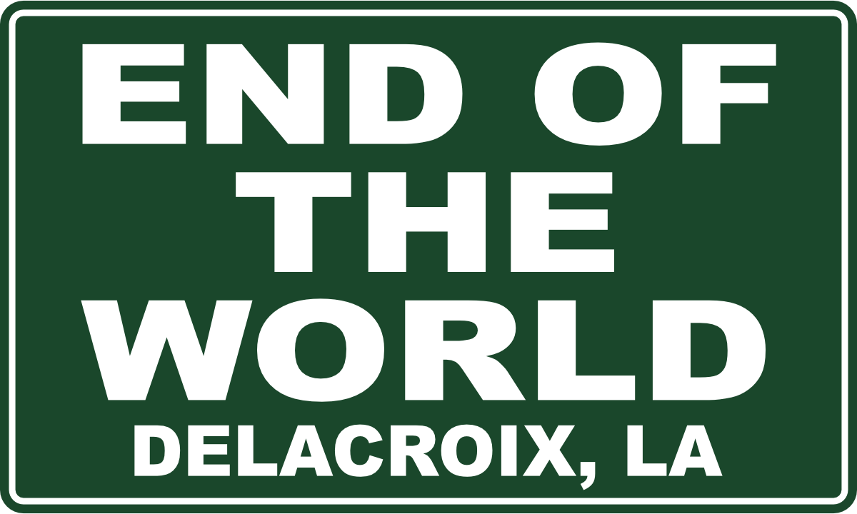 End of the World Sticker