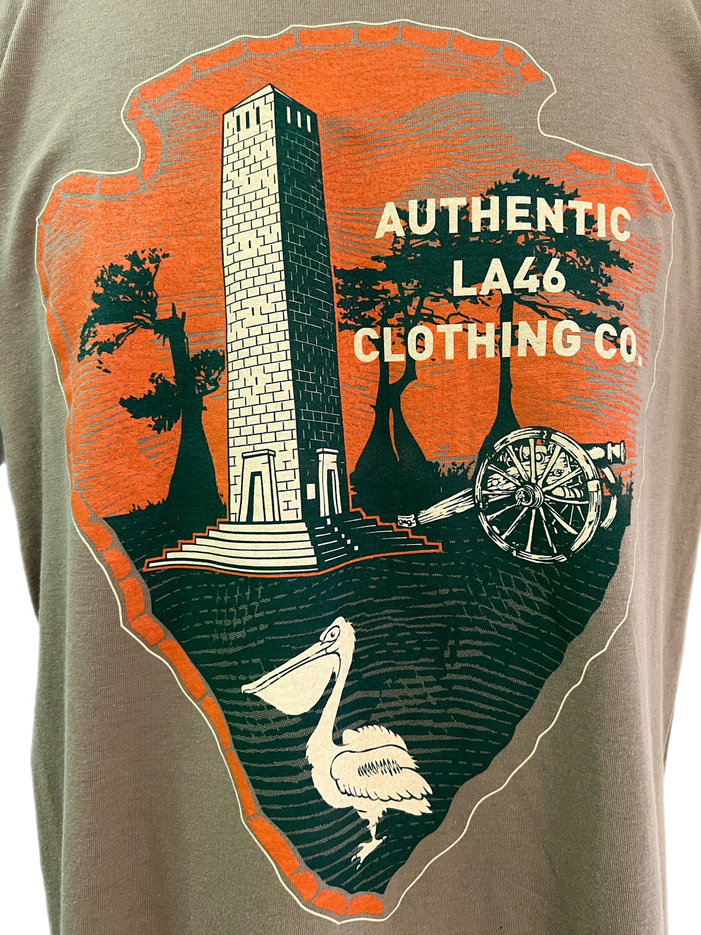 Louisiana Arrowhead Tee