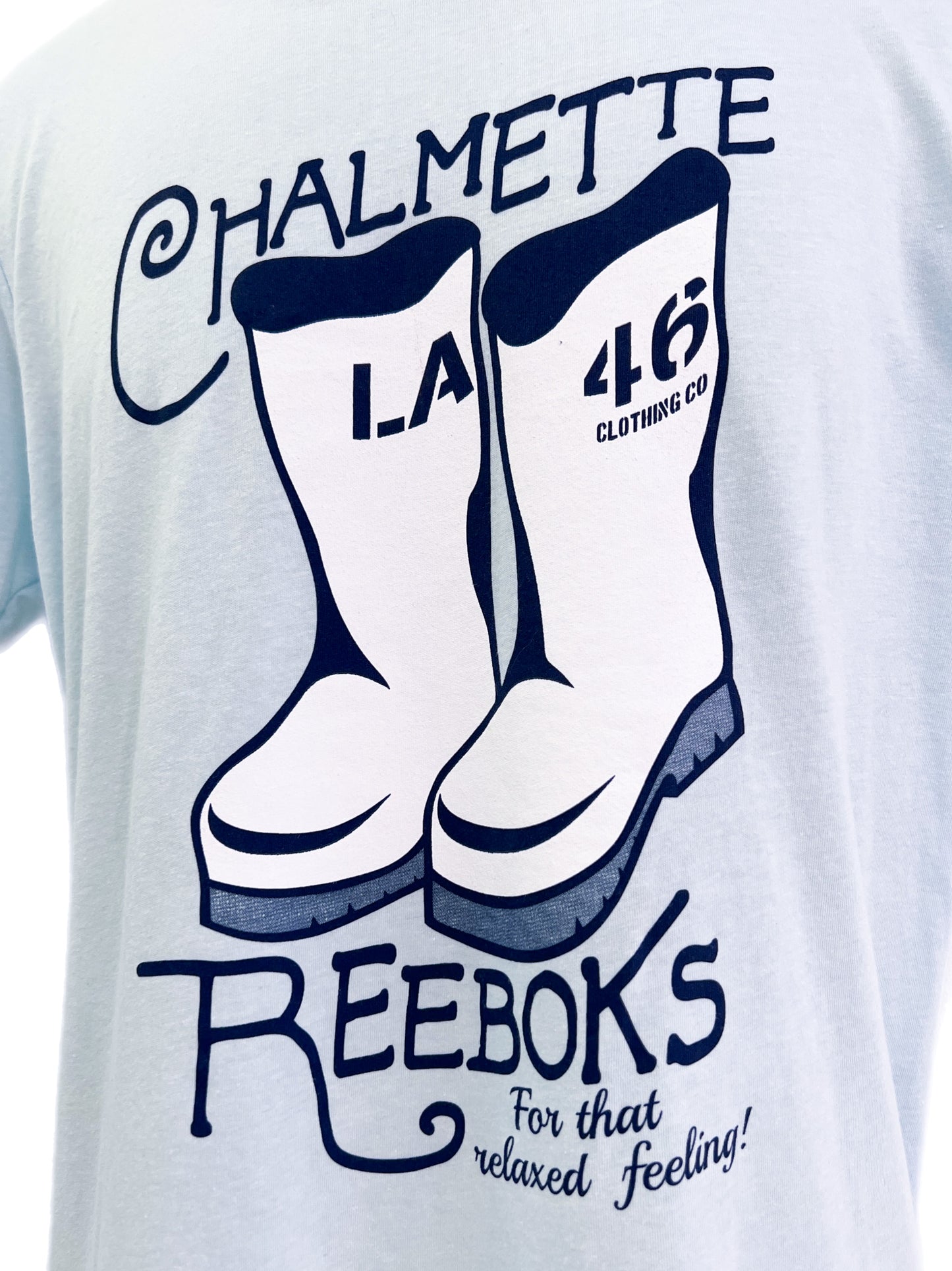 Chalmette Kicks Tee
