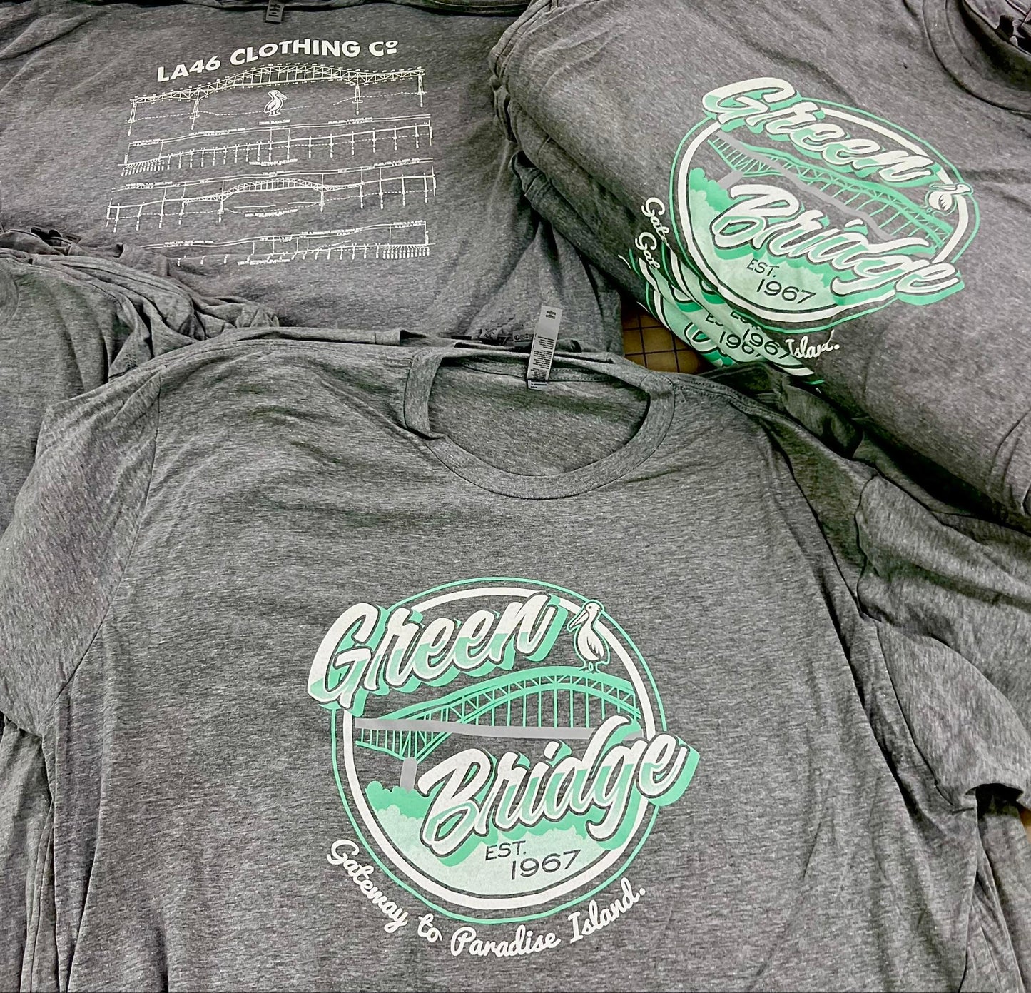 Green Bridge T-Shirt
