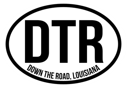 Oval Sticker