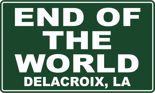 End of the World Sticker