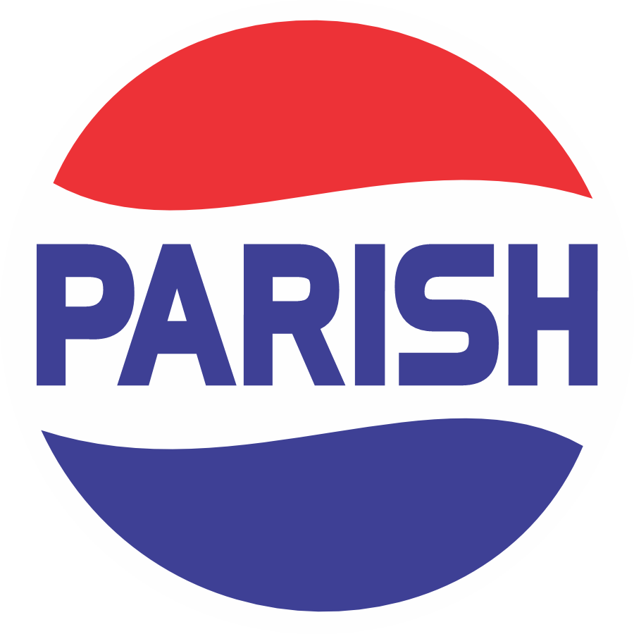 Parish Cola Stickers