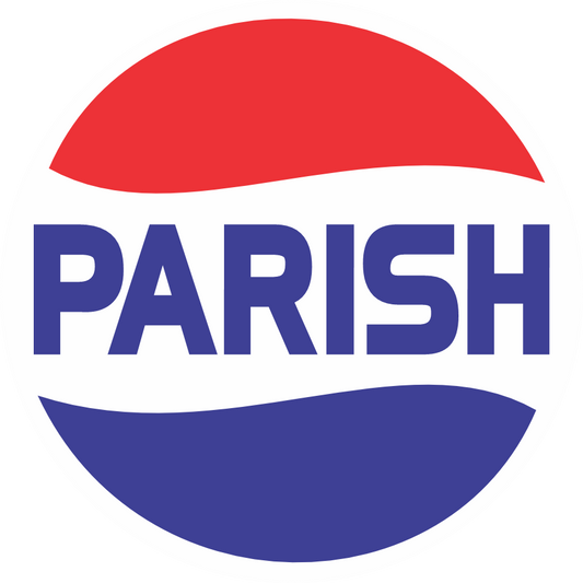 Parish Cola Stickers