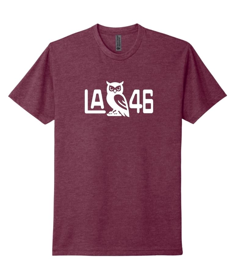 Chalmette Owl Tee