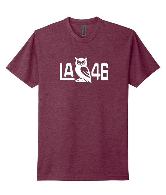 Chalmette Owl Tee